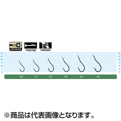 オーナー(OWNER) OH 抜投カレイ 14号 16511