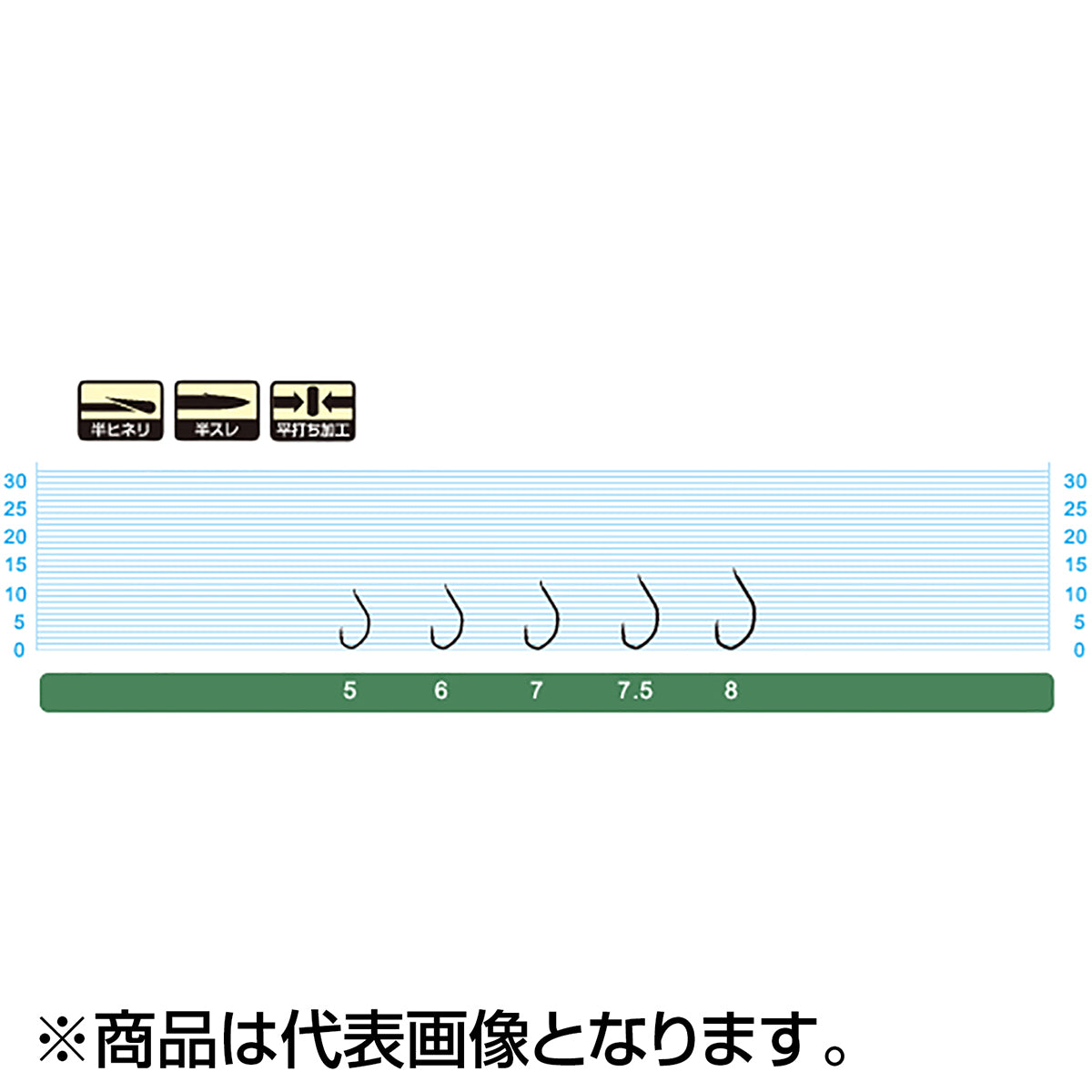 オーナー(OWNER) OH 本流クイン 7号 16564