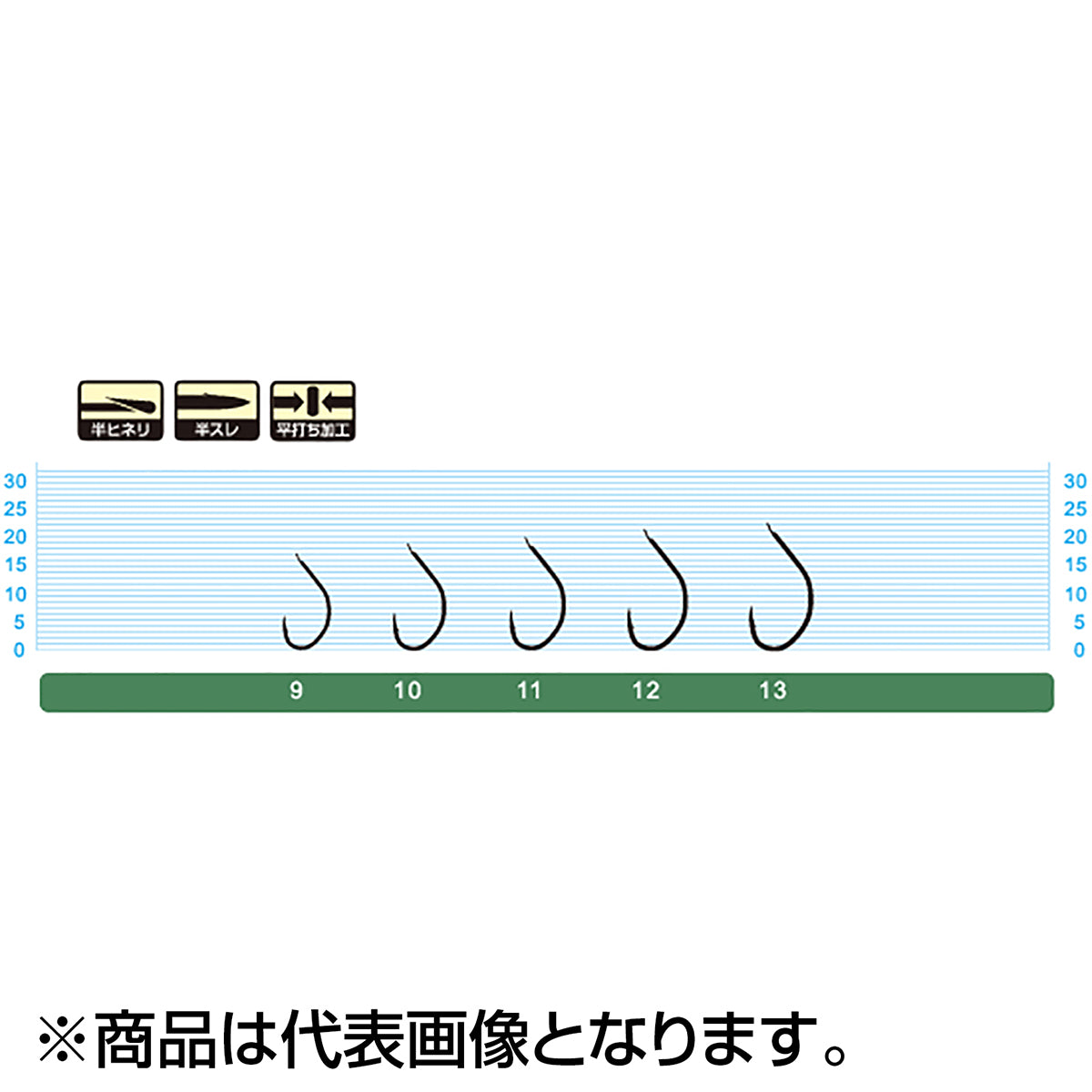 オーナー(OWNER) OH 本流キング 10号 16565
