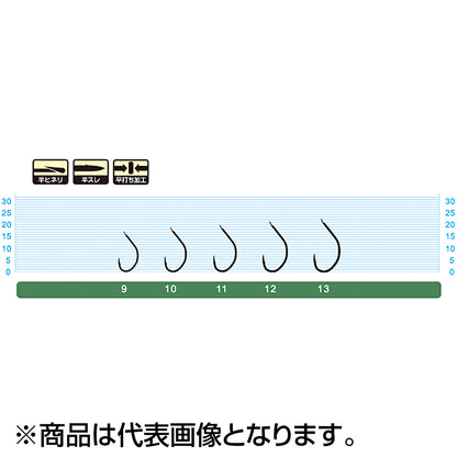 オーナー(OWNER) OH 本流キング 10号 16565