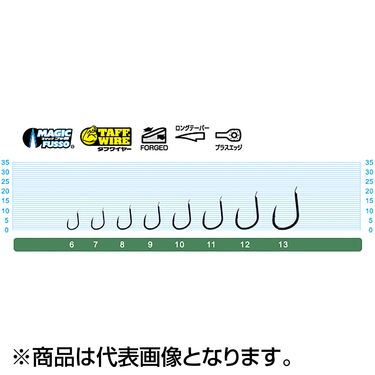 オーナー(OWNER) JF-41 ジガーライトマダイ向う合わせ 13号 16574