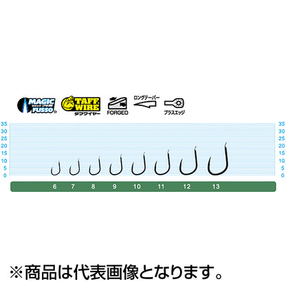 オーナー(OWNER) JF-41 ジガーライトマダイ向う合わせ 13号 16574
