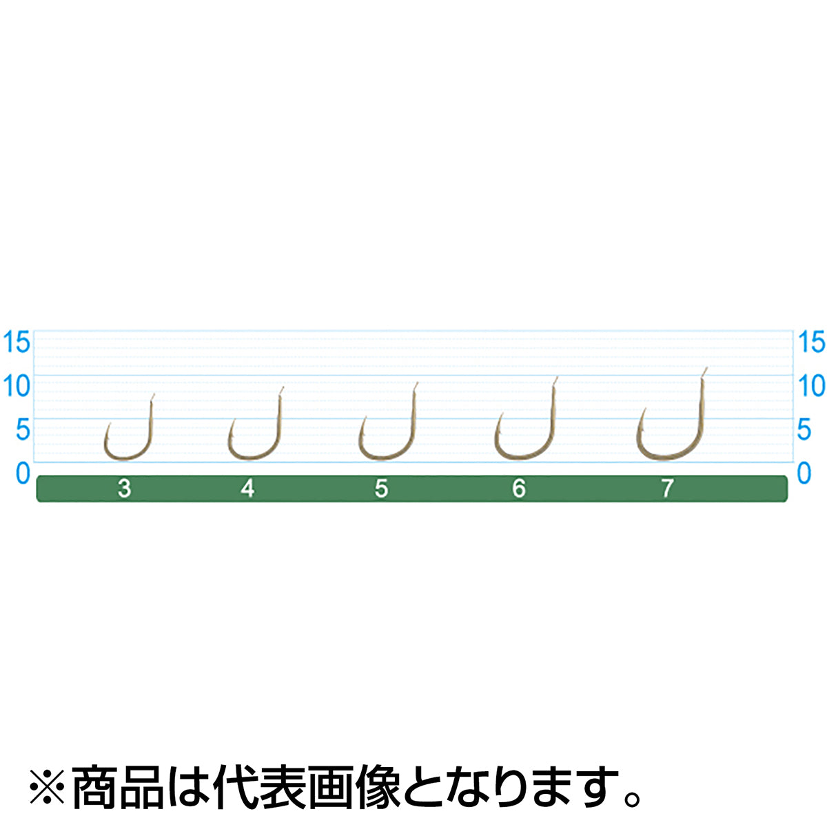 オーナー(OWNER) 身軽グレ 6号 16593