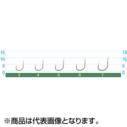 オーナー(OWNER) 身軽グレ 6号 16593