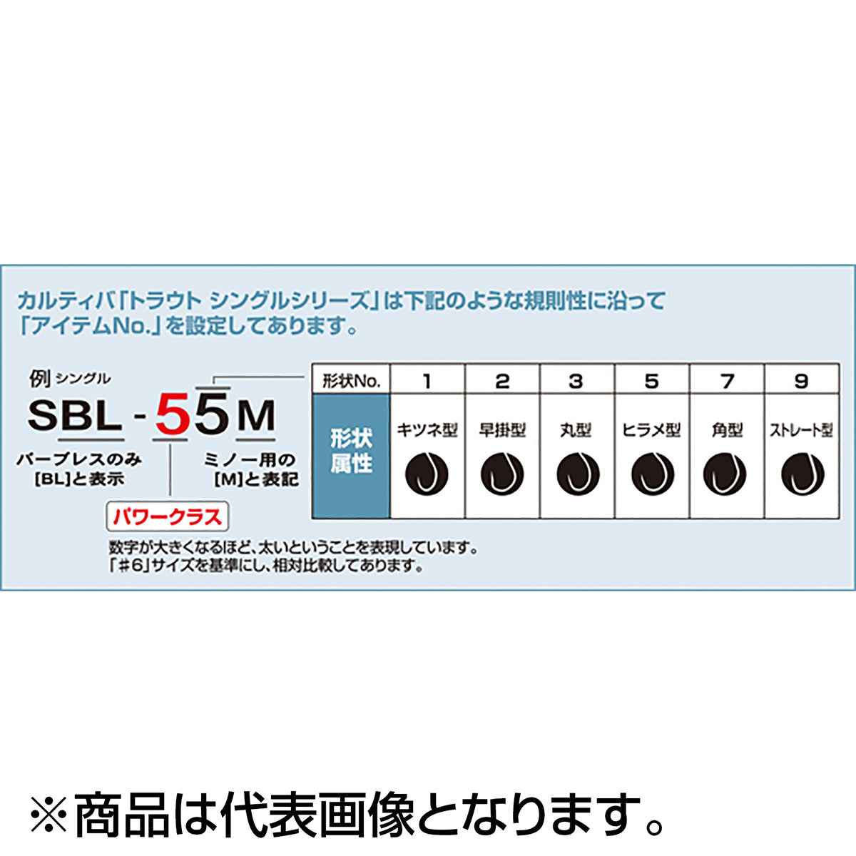 オーナー(OWNER) SL-52M ループアイシングル52M 1号 12321