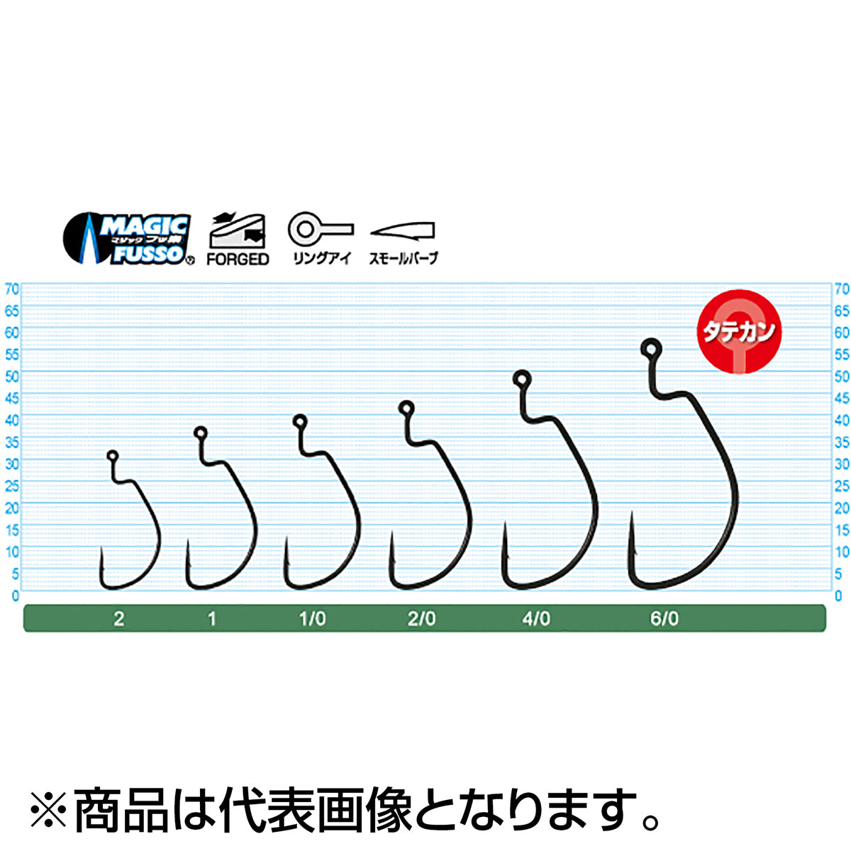 オーナー(OWNER) B-13 マルチオフセットX 1/0号 12313