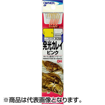 オーナー(OWNER) OH 発光カレイ グリーン 16-6号 20122