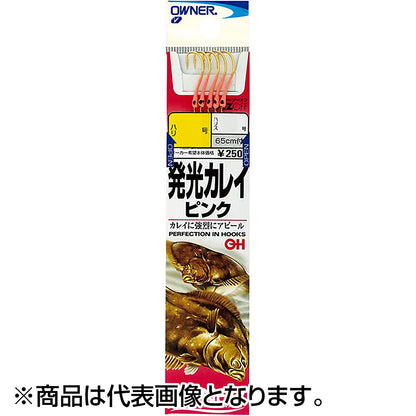 オーナー(OWNER) OH 発光カレイ ピンク 16-6号 20137