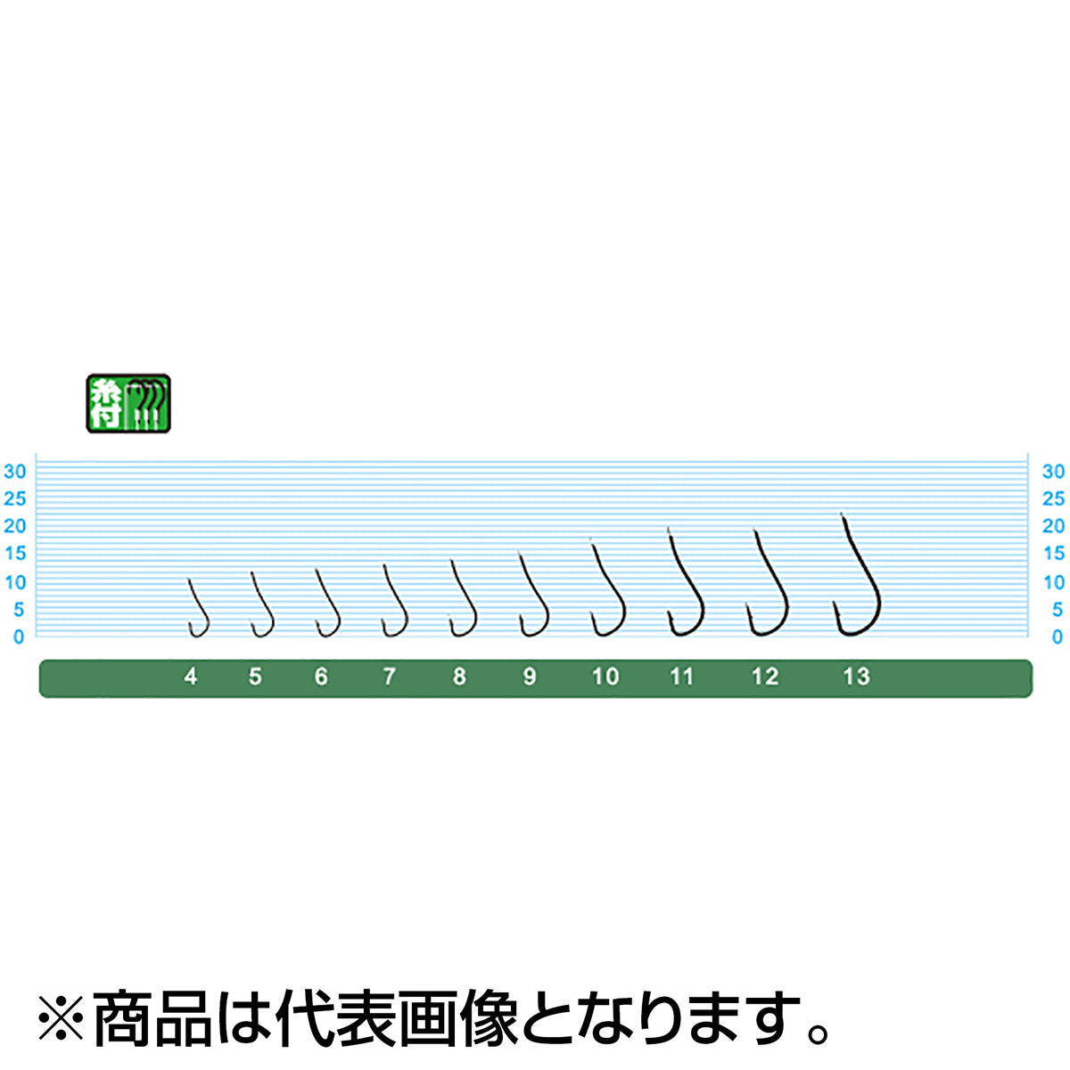 オーナー(OWNER) OH 赤はぜ 9-1.5号 20505