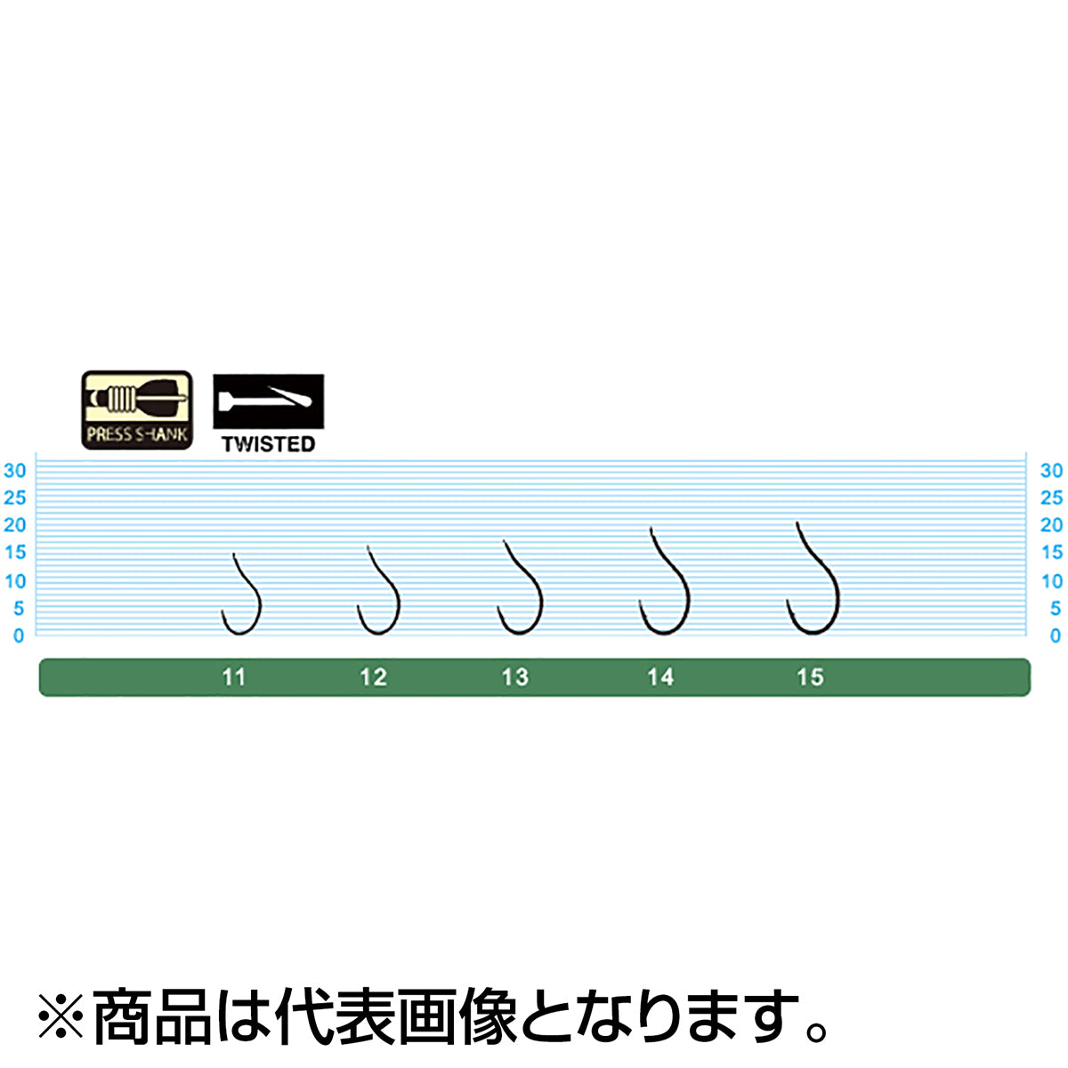 オーナー(OWNER) OH 剣剛カレイ 13-3号 23162