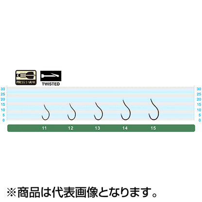 オーナー(OWNER) OH 剣剛カレイ 14-4号 23162