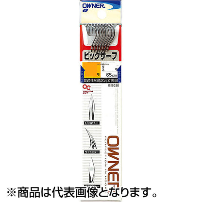 オーナー(OWNER) カットビッグサーフ 12-4号 20566