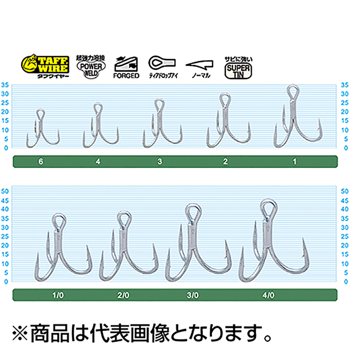 オーナー(OWNER) STX-58 カルティバ スティンガートリプルエクストラ 6号 11740