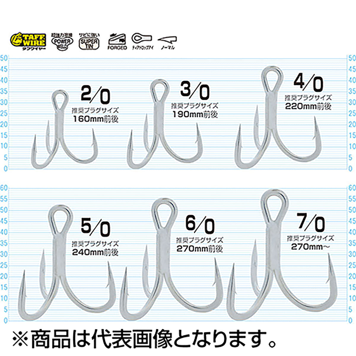 オーナー(OWNER) STX-68 カルティバ スティンガトリプルエクストラ 3/0号 11787