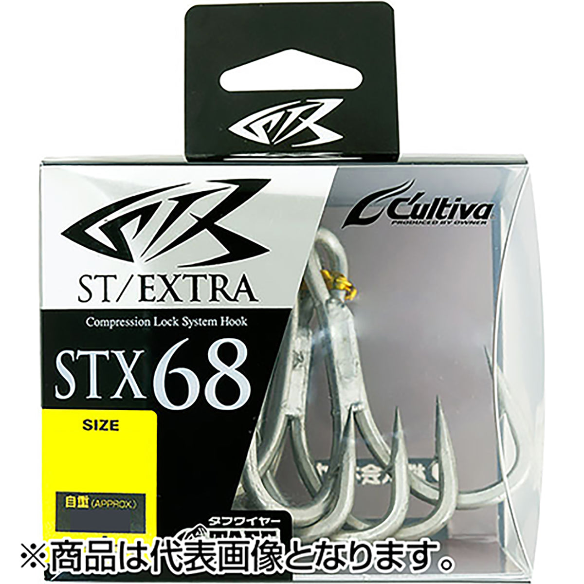 オーナー(OWNER) STX-68 カルティバ スティンガトリプルエクストラ 3/0号 11787