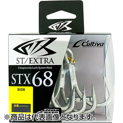 オーナー(OWNER) STX-68 カルティバ スティンガトリプルエクストラ 3/0号 11787