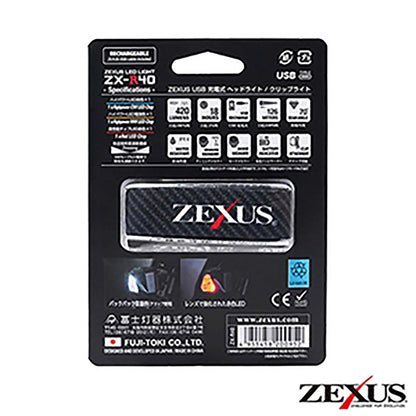冨士灯器(FUJI-TOKI) ZEXUS ヘッドライト ZX-R40 防災 停電 対策