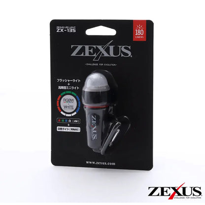 冨士灯器(FUJI-TOKI) ZEXUS 後部認識灯 LEDライト ZX-135 FLASHER 防災 停電 対策