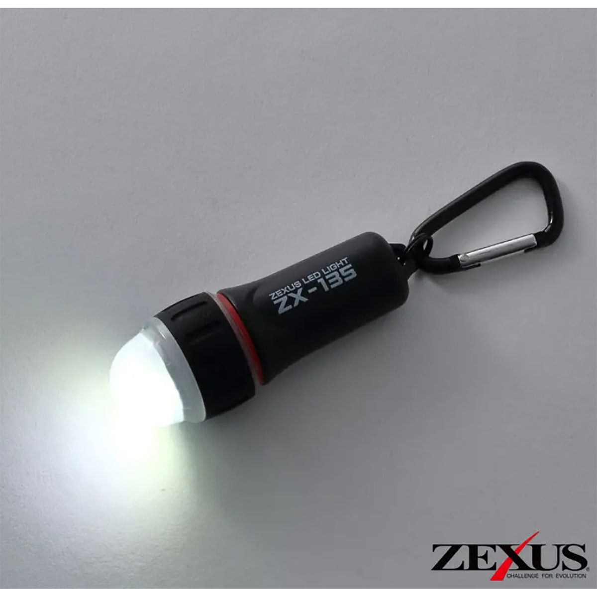 冨士灯器(FUJI-TOKI) ZEXUS 後部認識灯 LEDライト ZX-135 FLASHER 防災 停電 対策