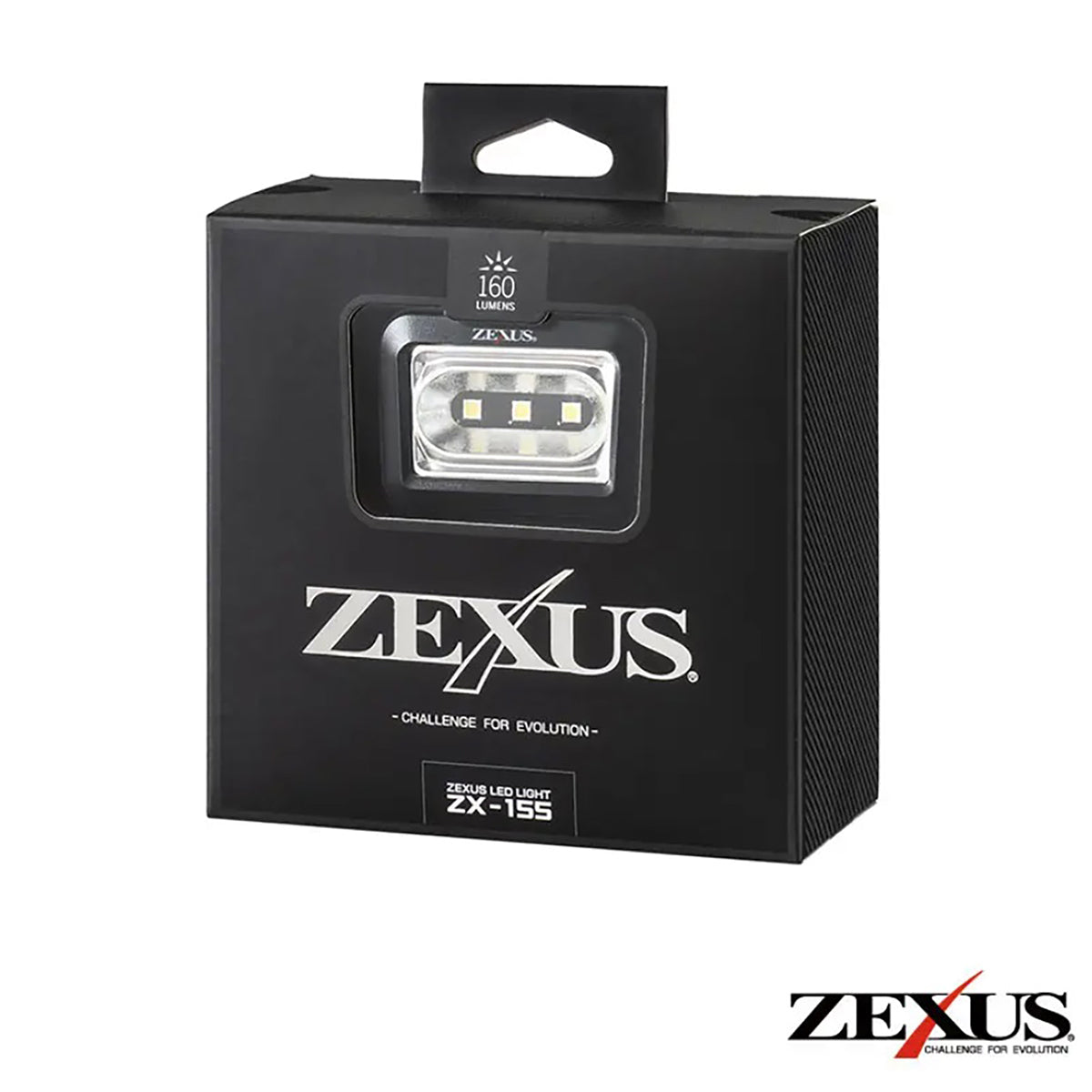 冨士灯器(FUJI-TOKI) ZEXUS(ゼクサス) LEDヘッドライト ZX-155 防災 停電 対策