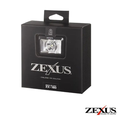 冨士灯器(FUJI-TOKI) ZEXUS(ゼクサス) LEDヘッドライト ZX-160 防災 停電 対策