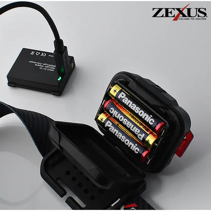 冨士灯器(FUJI-TOKI) ZEXUS(ゼクサス) LEDヘッドライト ZX-160 防災 停電 対策