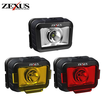 冨士灯器(FUJI-TOKI) ZEXUS(ゼクサス) LEDヘッドライト ZX-160X 防災 停電 対策