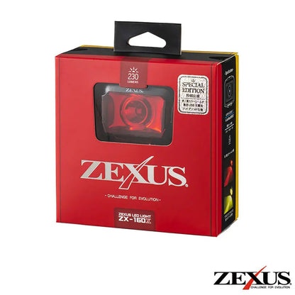 冨士灯器(FUJI-TOKI) ZEXUS(ゼクサス) LEDヘッドライト ZX-160X 防災 停電 対策