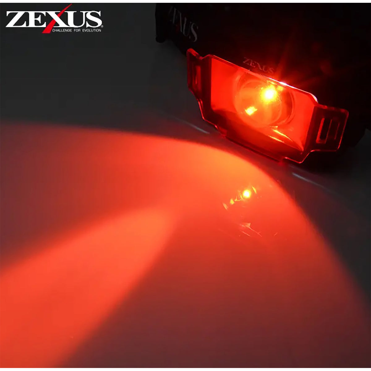 冨士灯器(FUJI-TOKI) ZEXUS(ゼクサス) LEDヘッドライト ZX-160X 防災 停電 対策