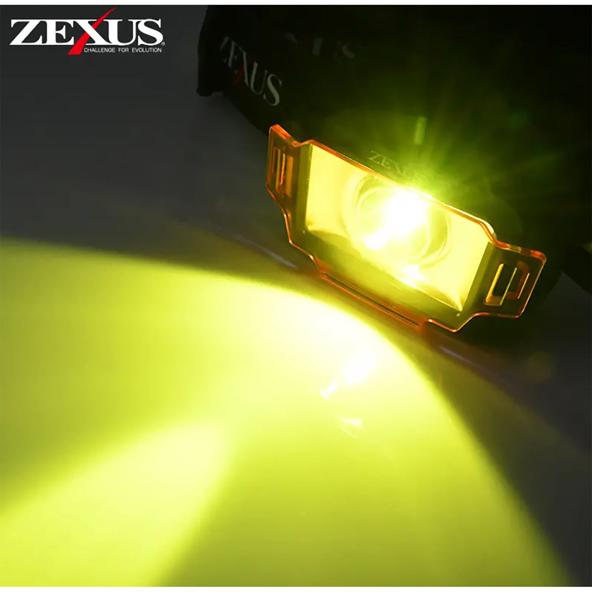 冨士灯器(FUJI-TOKI) ZEXUS(ゼクサス) LEDヘッドライト ZX-160X 防災 停電 対策