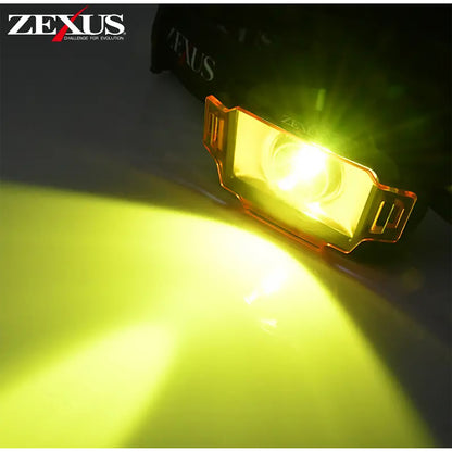 冨士灯器(FUJI-TOKI) ZEXUS(ゼクサス) LEDヘッドライト ZX-160X 防災 停電 対策