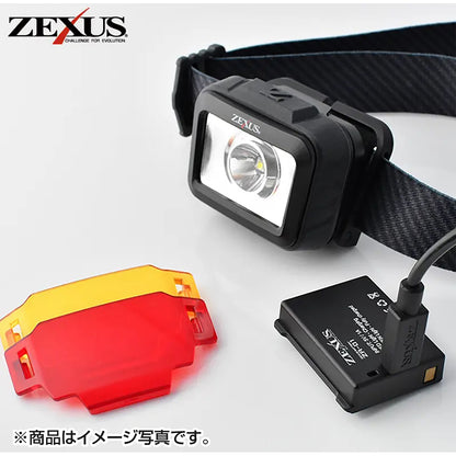 冨士灯器(FUJI-TOKI) ZEXUS(ゼクサス) LEDヘッドライト ZX-160X 防災 停電 対策