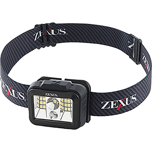 冨士灯器 ZEXUS ゼクサス LED ヘッドライト ZX-190 防災 停電 対策