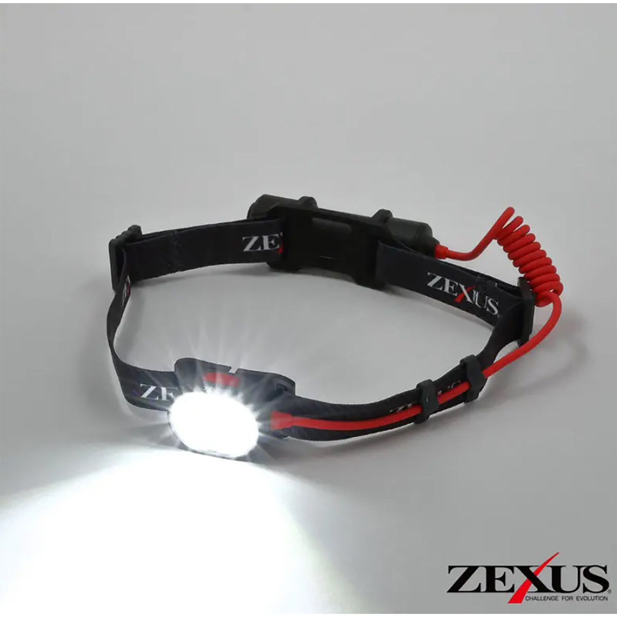 冨士灯器(FUJI-TOKI) ZEXUS(ゼクサス) LEDヘッドライト ZX-R380 防災 停電 対策