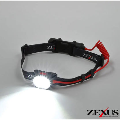 冨士灯器(FUJI-TOKI) ZEXUS(ゼクサス) LEDヘッドライト ZX-R380 防災 停電 対策