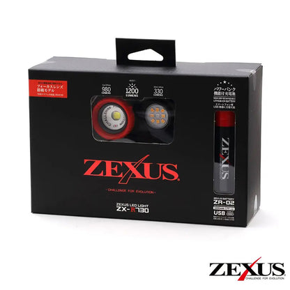 冨士灯器(FUJI-TOKI) ZEXUS(ゼクサス) LEDヘッドライト ZX-R730 防災 停電 対策