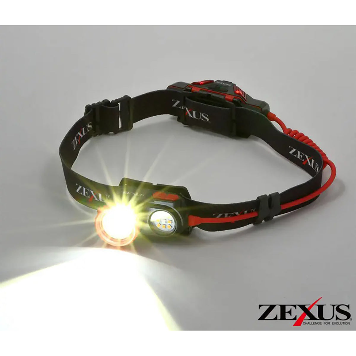 冨士灯器(FUJI-TOKI) ZEXUS(ゼクサス) LEDヘッドライト ZX-R730 防災 停電 対策