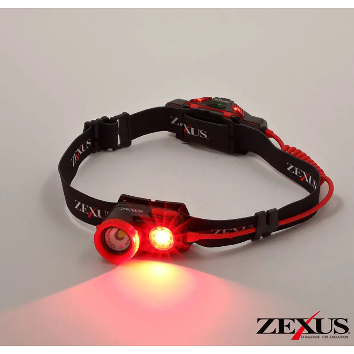 冨士灯器(FUJI-TOKI) ZEXUS(ゼクサス) LEDヘッドライト ZX-R730 防災 停電 対策