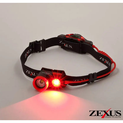 冨士灯器(FUJI-TOKI) ZEXUS(ゼクサス) LEDヘッドライト ZX-R730 防災 停電 対策