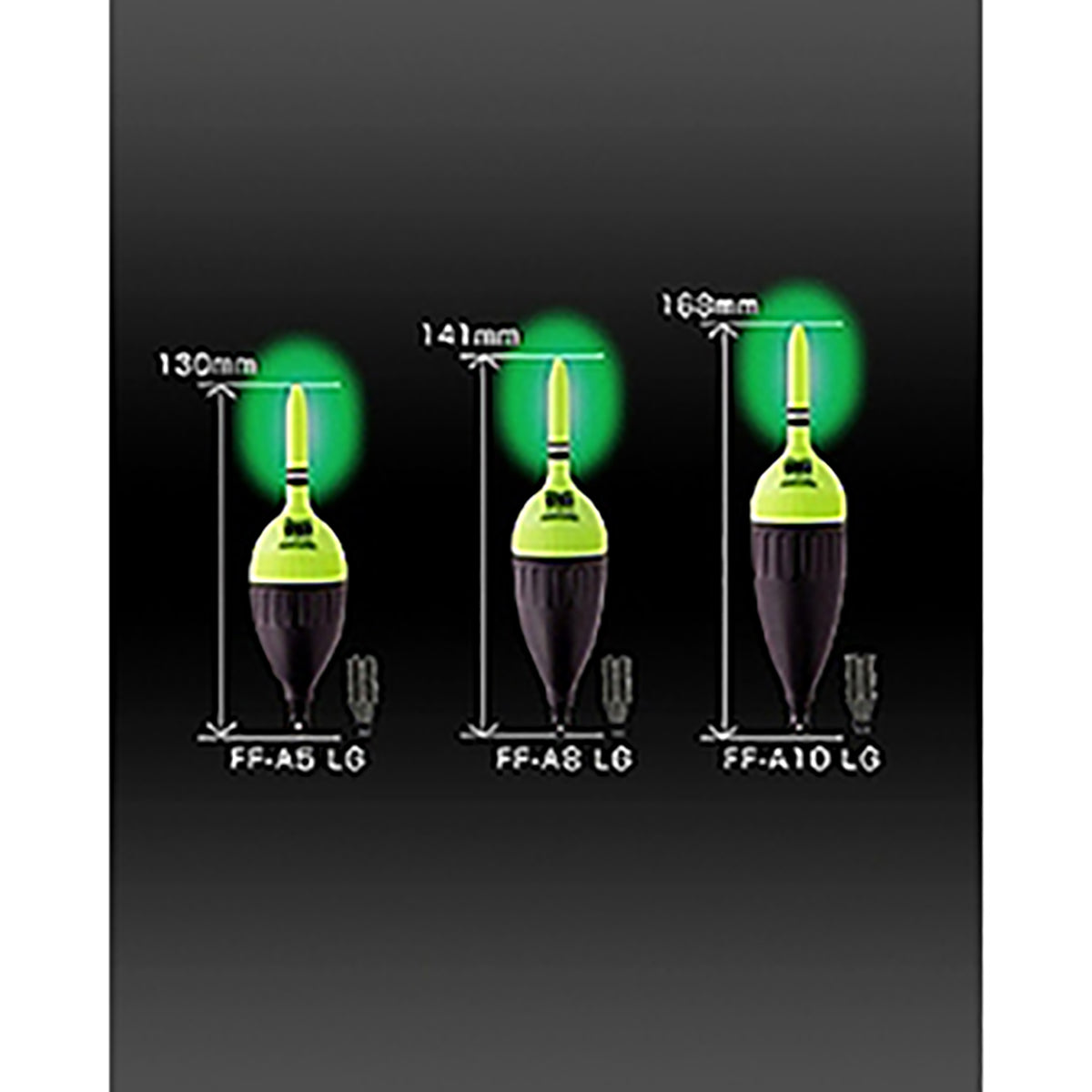 冨士灯器(FUJI-TOKI) 超高輝度電気ウキ FF-A5LG