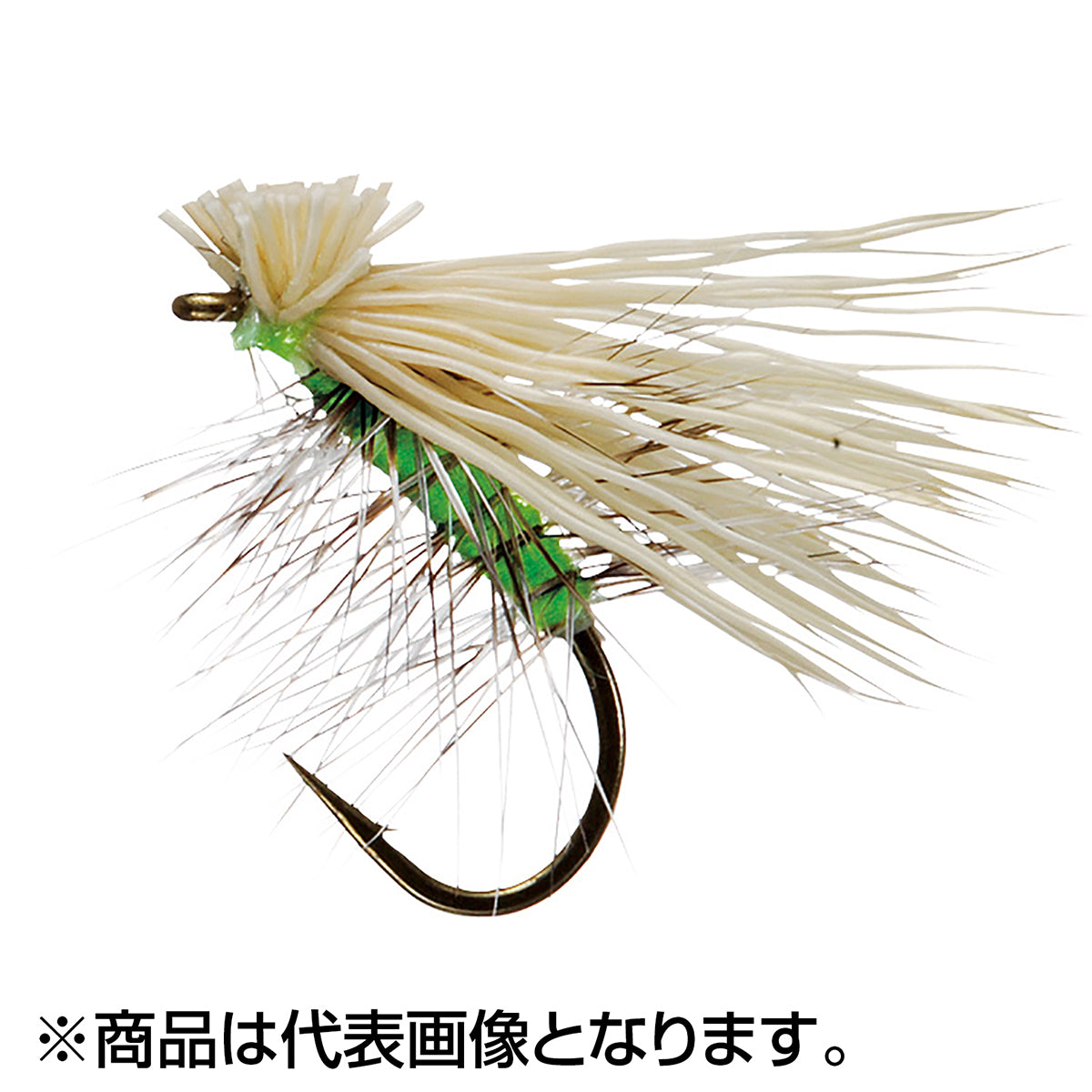 ダイワ(DAIWA) テンカラ毛針セット ドライカディス1