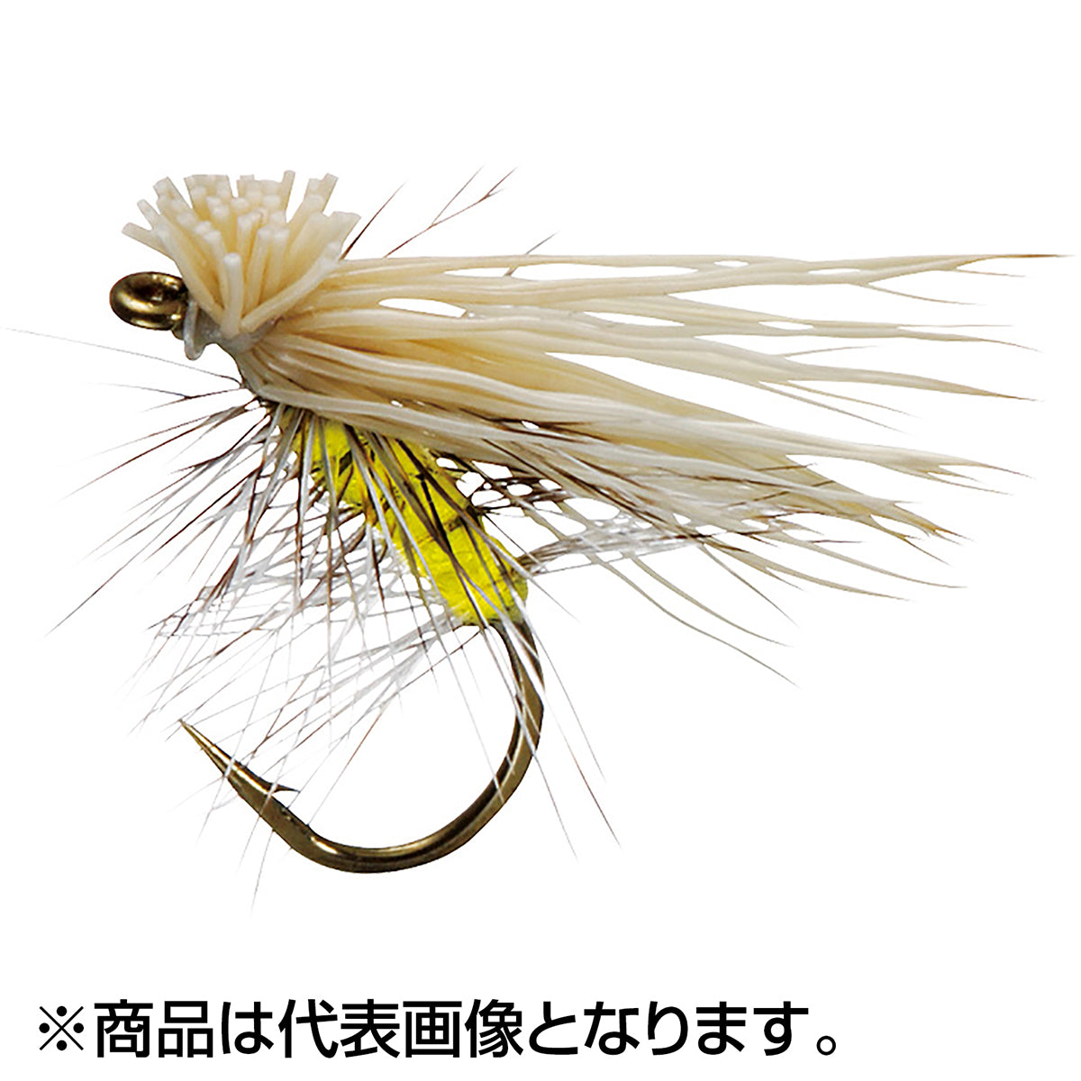 ダイワ(DAIWA) テンカラ毛針セット ドライカディス1