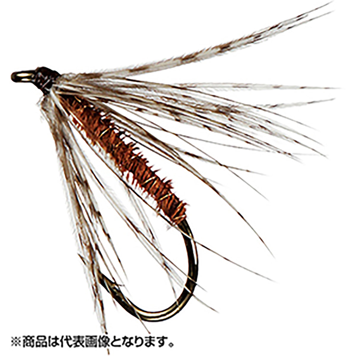 ダイワ(DAIWA) 17 テンカラ毛針セット（ウェットソフトハックル1)