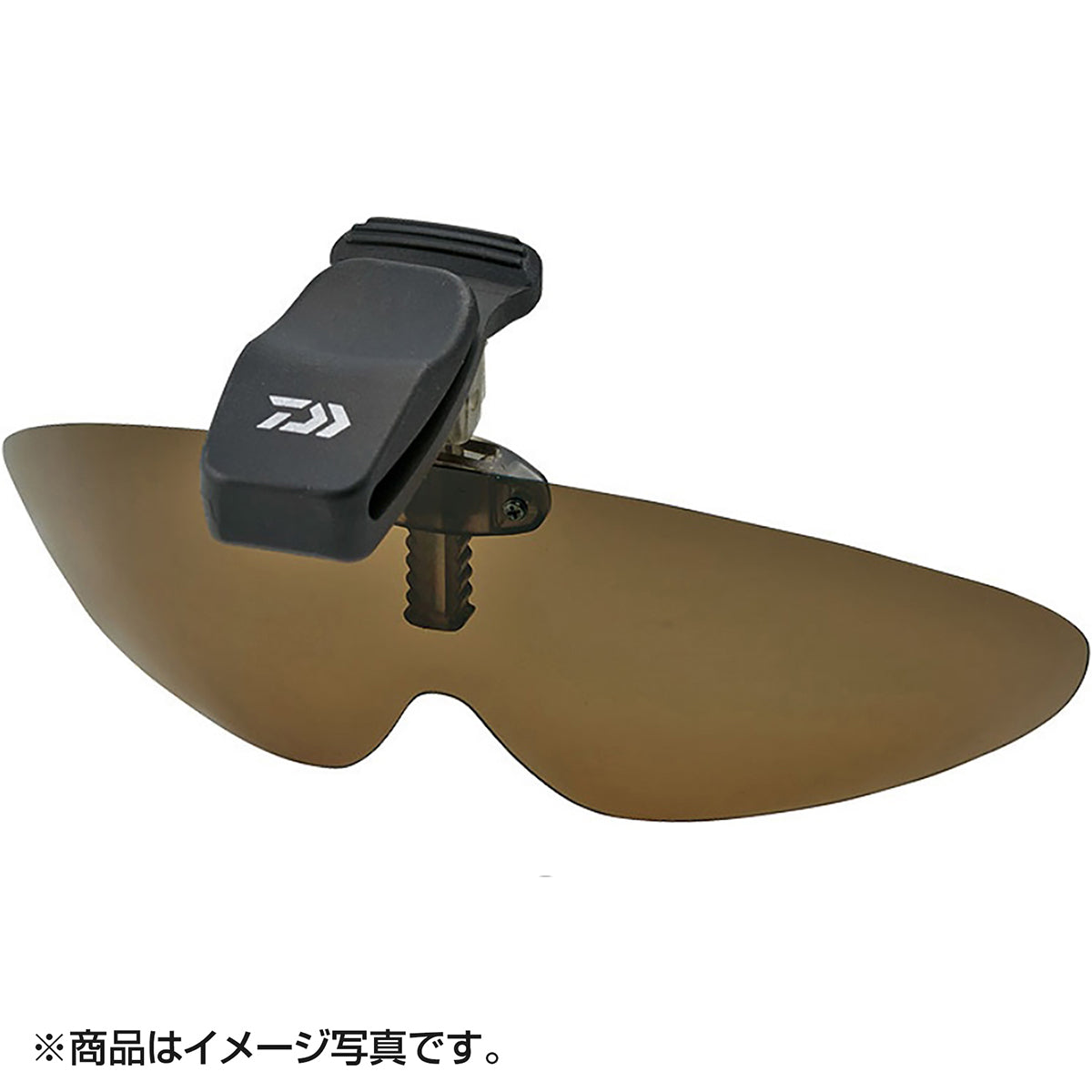 ダイワ(DAIWA) 17 トリアセテート偏光キャップクリップ 6Cブラウン DQ-8037