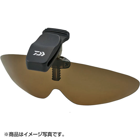ダイワ(DAIWA) 17 トリアセテート偏光キャップクリップ 6Cブラウン DQ-8037