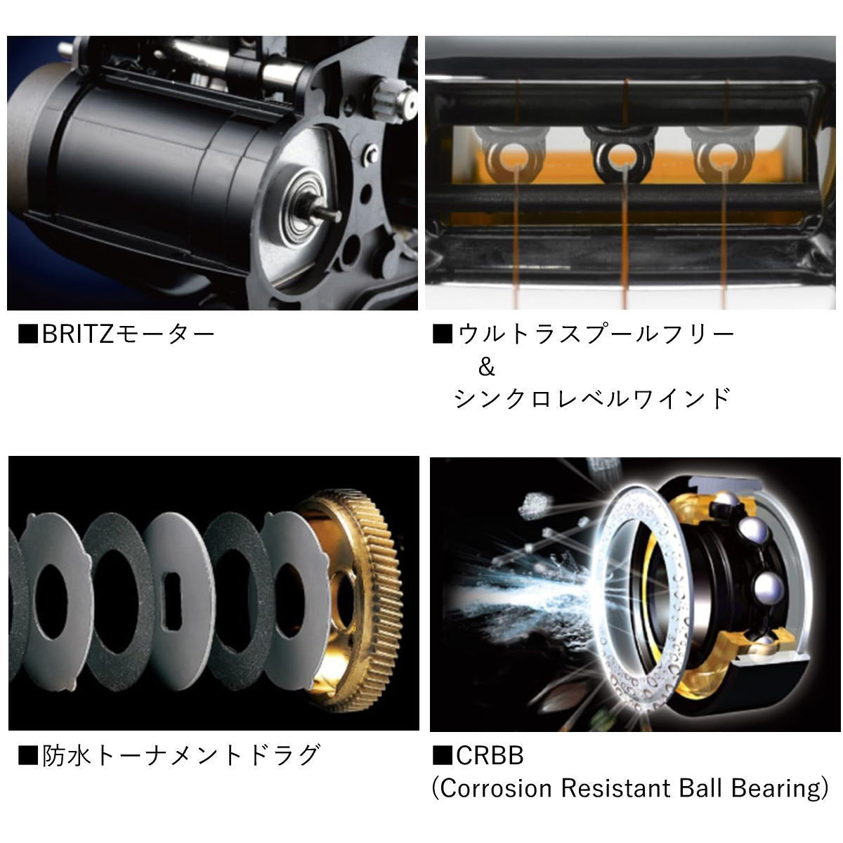 ダイワ(DAIWA) 16 レオブリッツ S500 右ハンドル