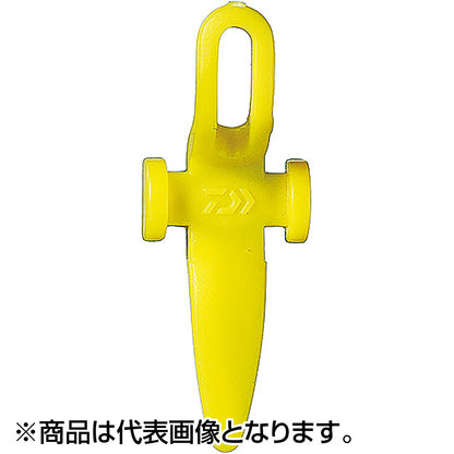 ダイワ(DAIWA) ルアーフックホルダー イエロー