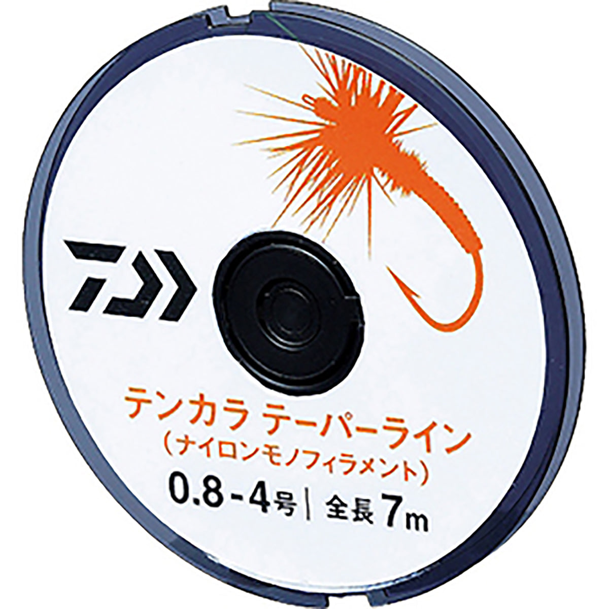 ダイワ(DAIWA) テンカラテーパーライン テーパー部分 0.8号-4号 [ナイロンライン]