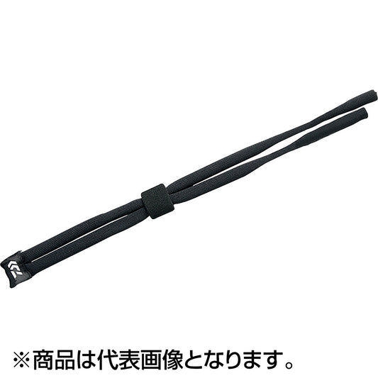 ダイワ(DAIWA) グラスストラップ（B) ブラック