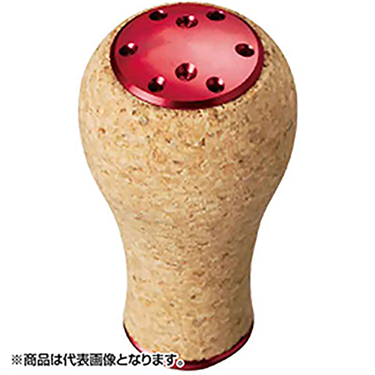 DAIWA SLP WORKS(ダイワSLPワークス) パワーライトコルクS レッド  カスタムパーツ 純正